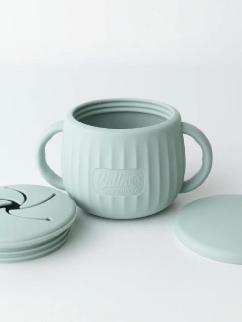 BABY: SILICONE SNACK CUP & SNACK POUCH